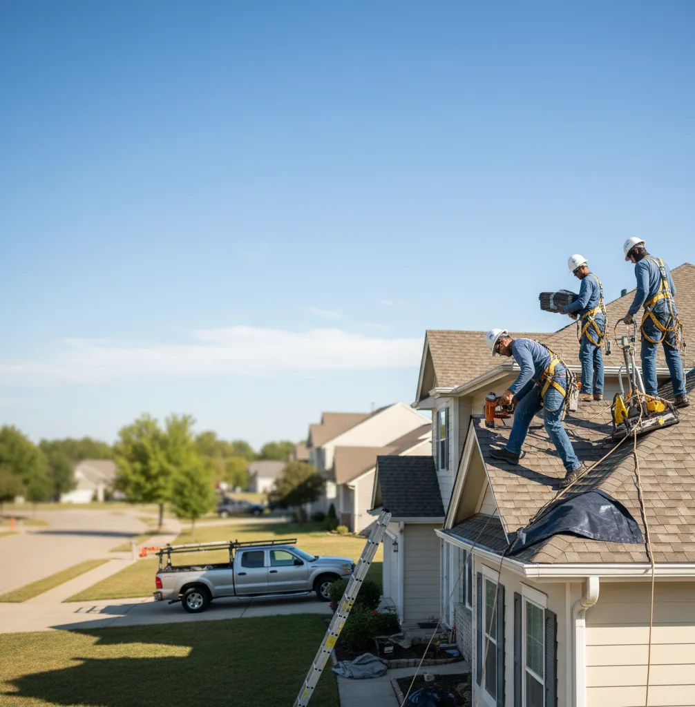 Roof Repair in Bremen